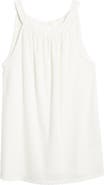 Loveappella Clip Dot Halter Tank Top