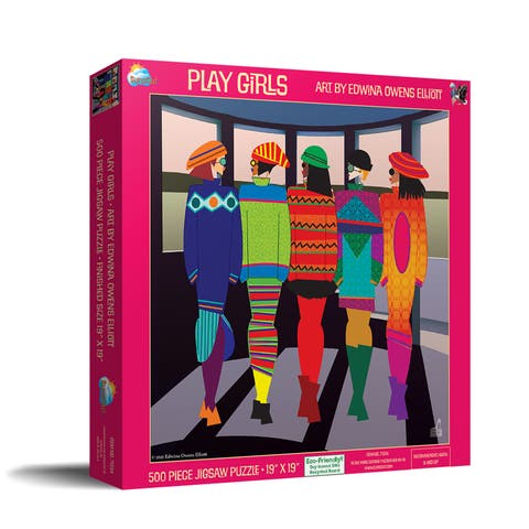 Play Girls 500 Piece Jigsaw Puzzle For Adults