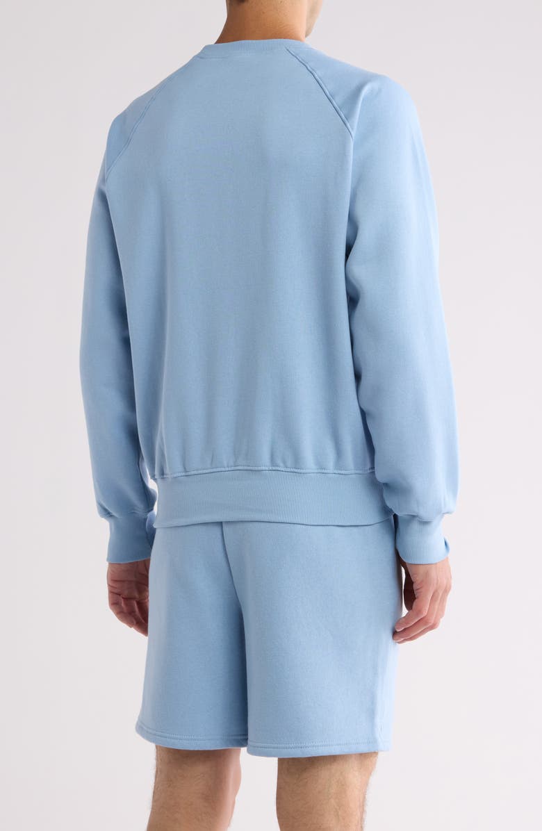 The North Face Evolution Crewneck Sweatshirt, Alternate, color,