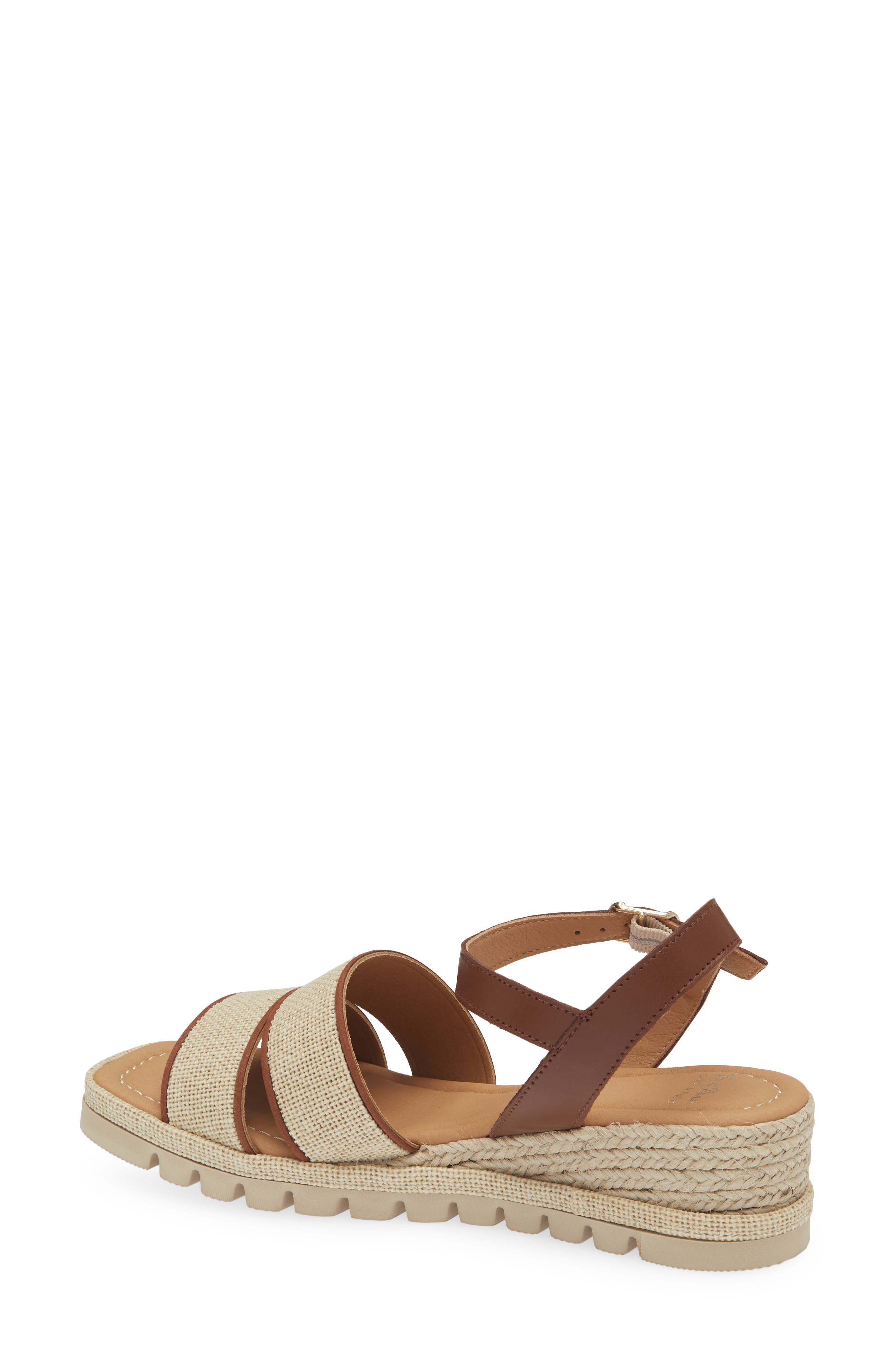 Toni Pons Aura Espadrille Wedge Sandal, Alternate, color, Natural