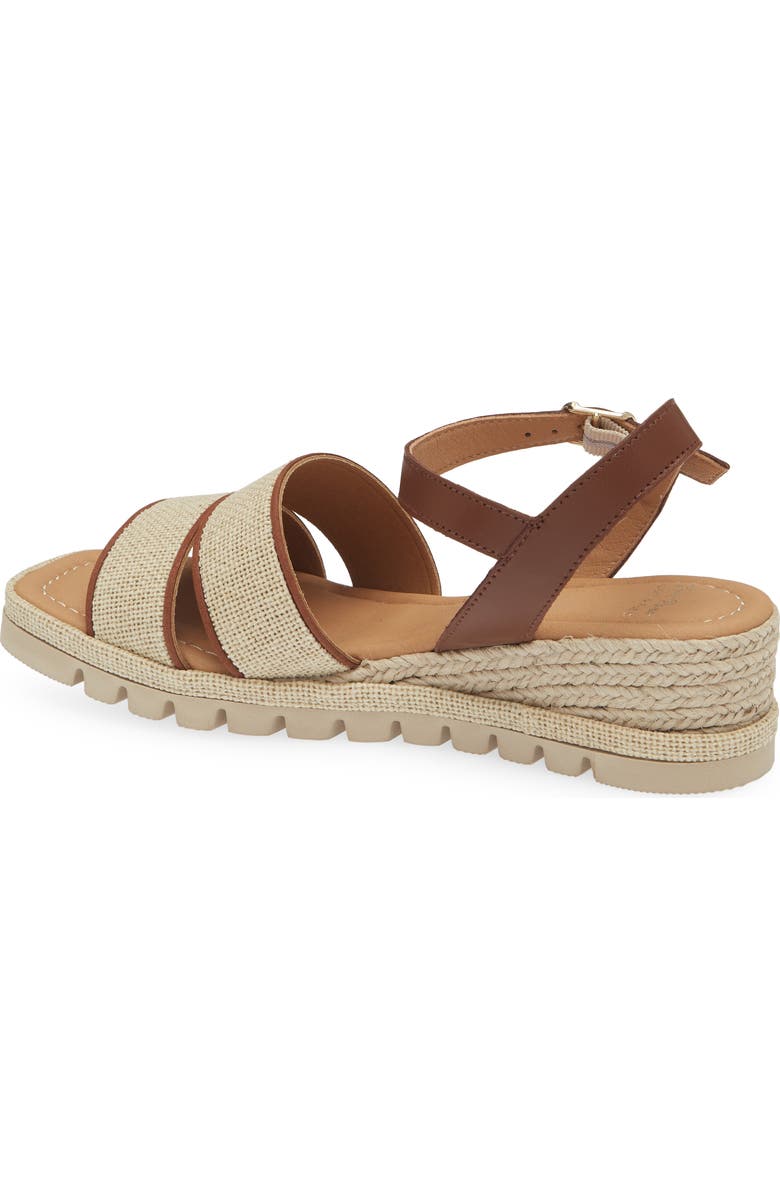 Toni Pons Aura Espadrille Wedge Sandal, Alternate, color, Natural