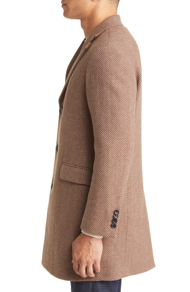 Cardinal of Canada Sherwood Wool Blend Topcoat, Alternate, color, 