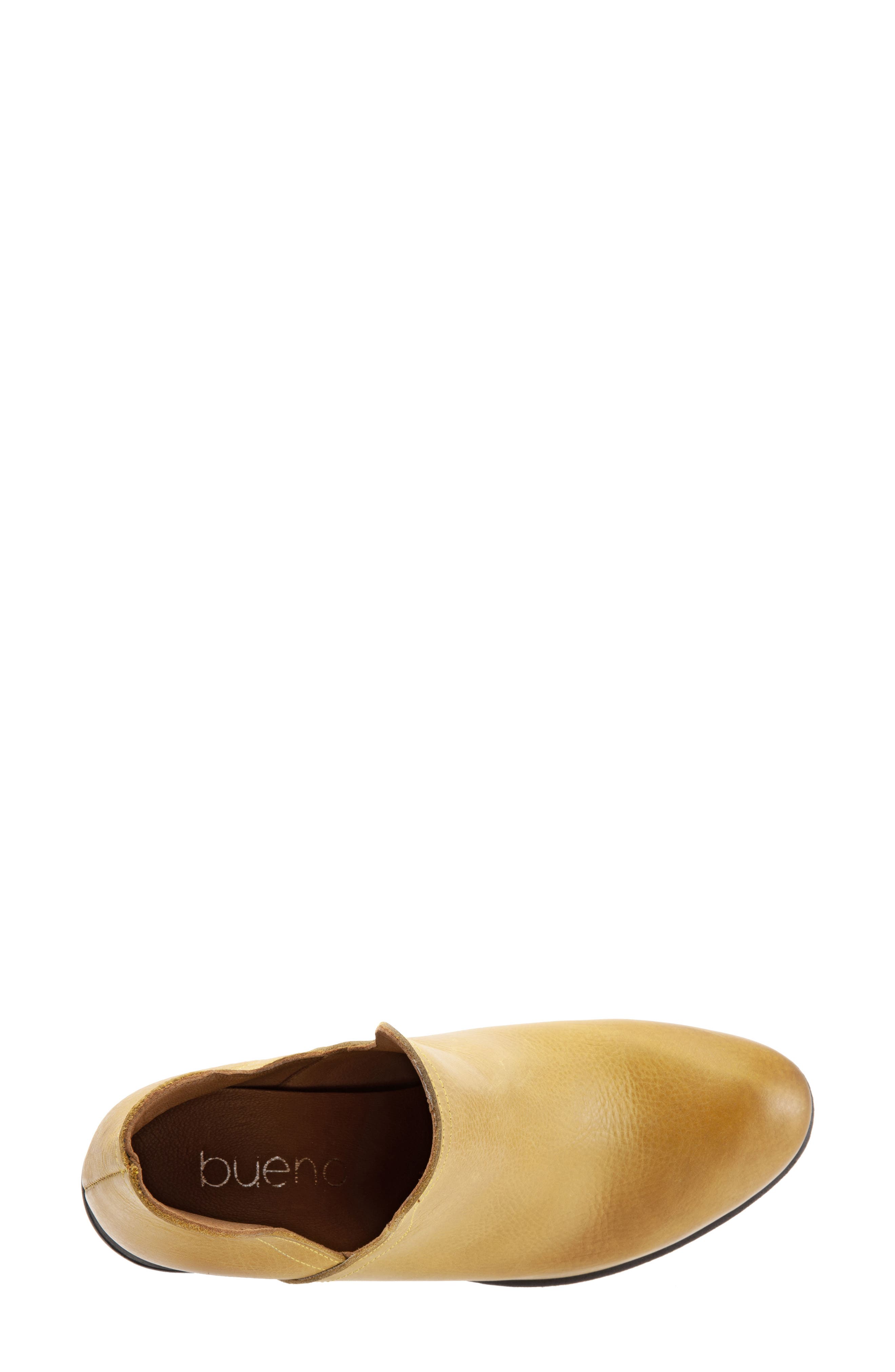 Dylan Cutout Bootie, Alternate, color, YELLOW LEATHER