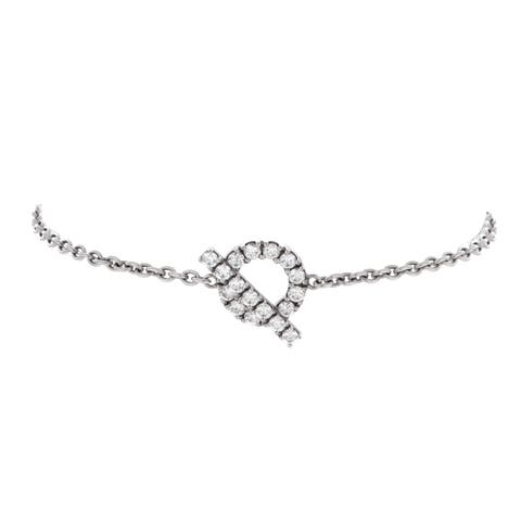 Finesse Bracelet 18K White Gold and Diamonds