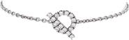 Pre-Owned Hermes Finesse Bracelet 18K White Gold and Diamonds