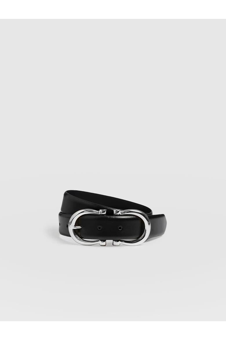 Chelsea Belt, Main, color, Black/Silver