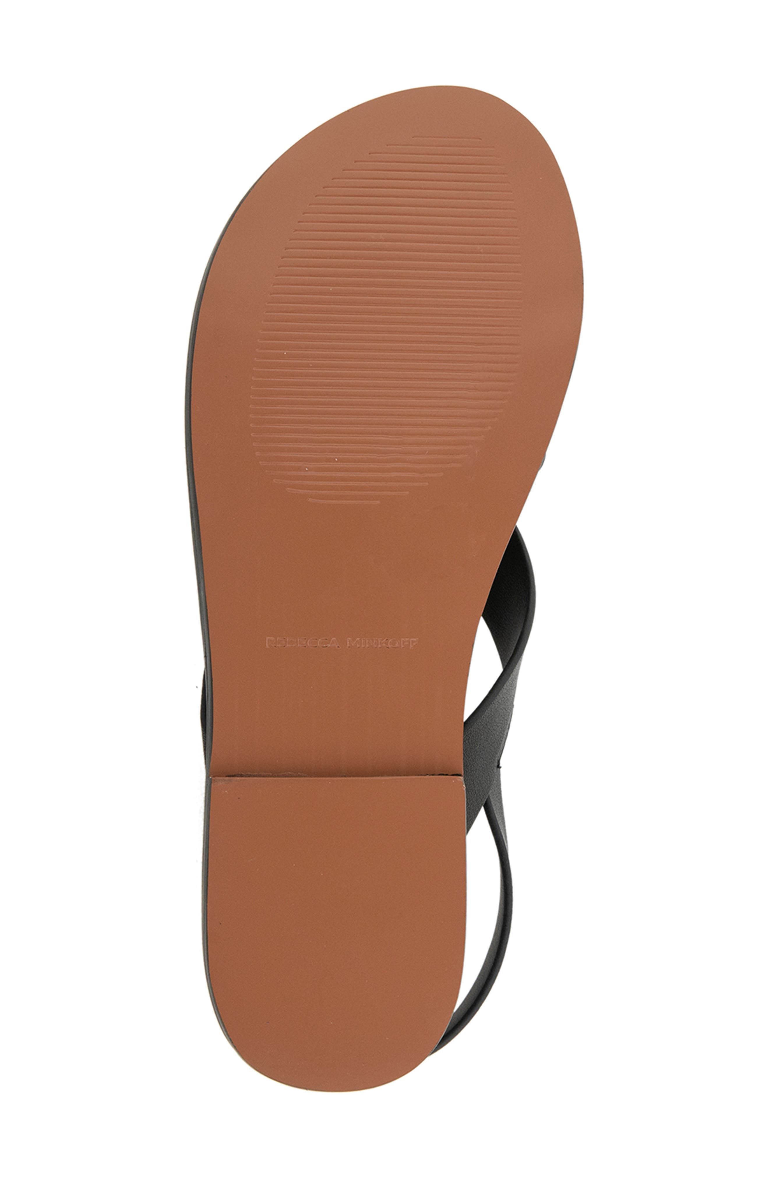 Rebecca Minkoff Jayla Slingback Sandal, Alternate, color, Black