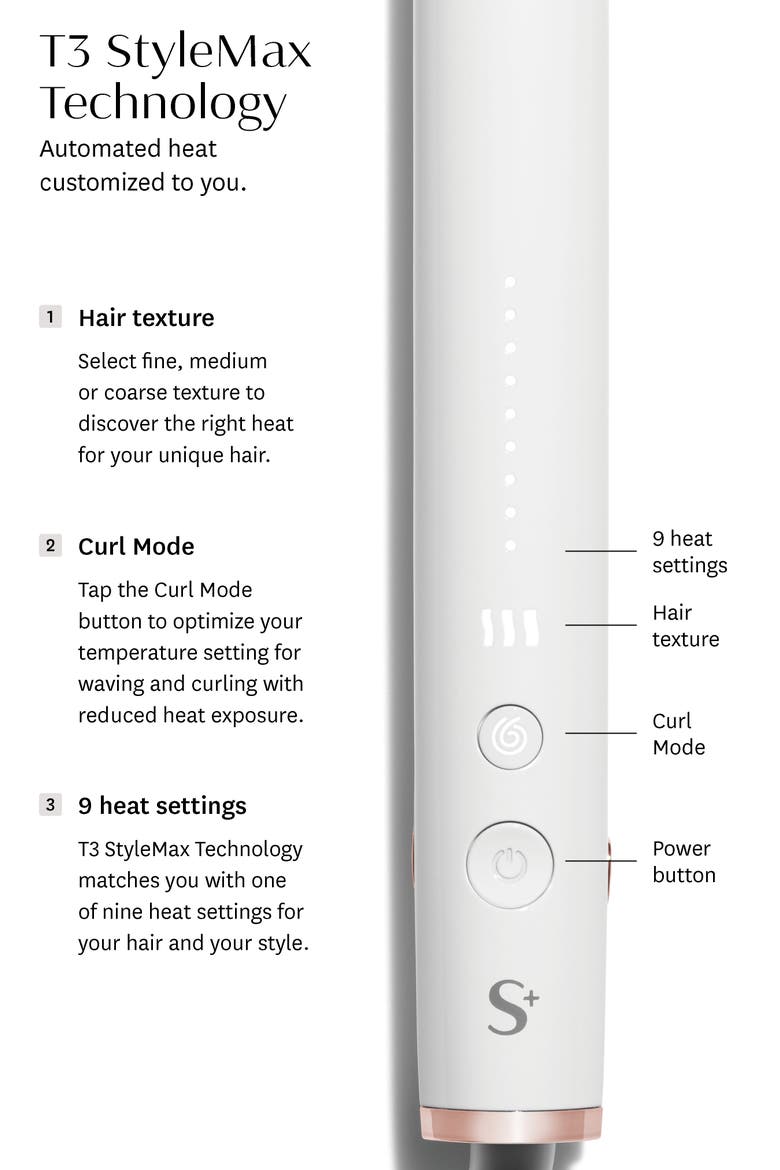 SinglePass® StyleMax Flat Iron, Alternate, color, WHITE