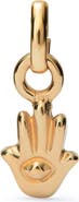 UNODE50 Gold Charm with the Fatima's Hand