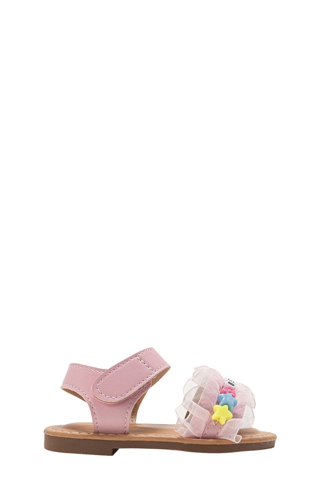 bebe Kids' Tutu Sandal, Alternate, color, 