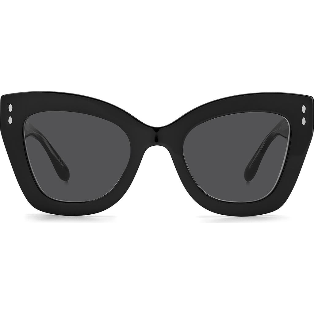 Isabel Marant 51mm Cat Eye Sunglasses in Black  product