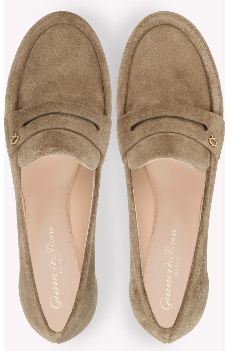 Gianvito Rossi Giorgia Mocassin, Alternate, color,