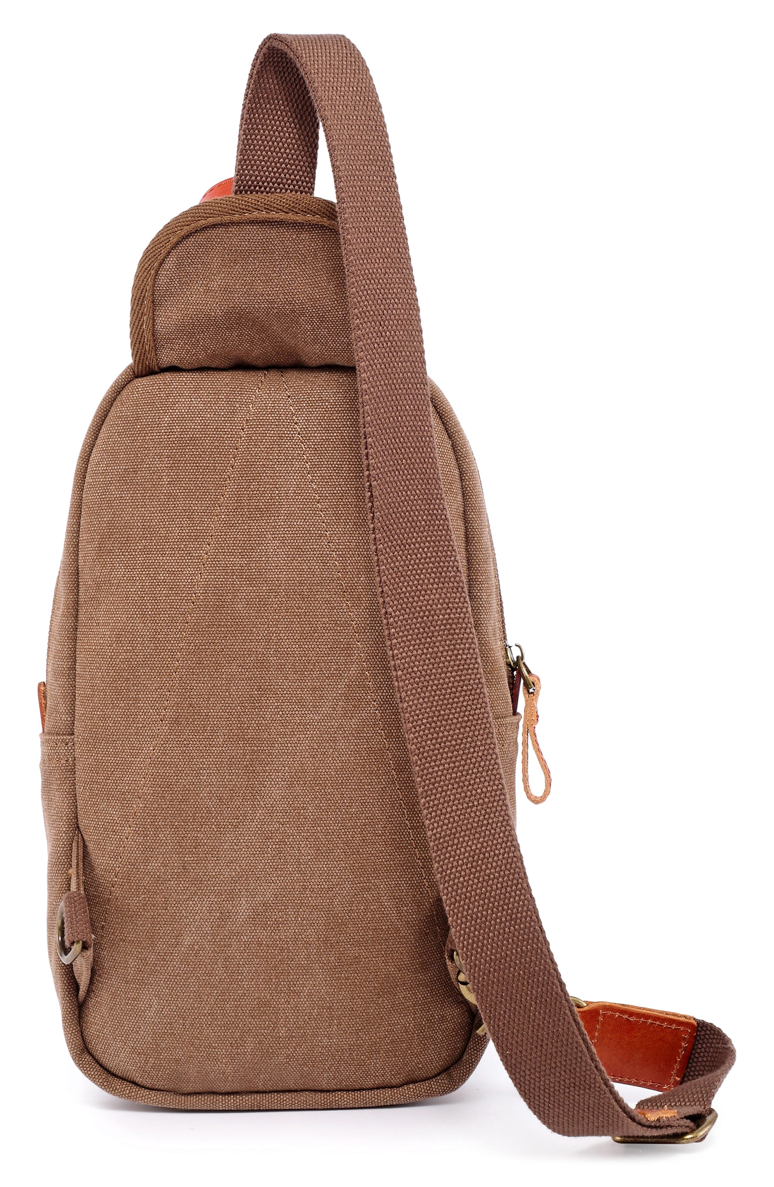 THE SAME DIRECTION Four Season Sling Bag, Alternate, color, Coffee