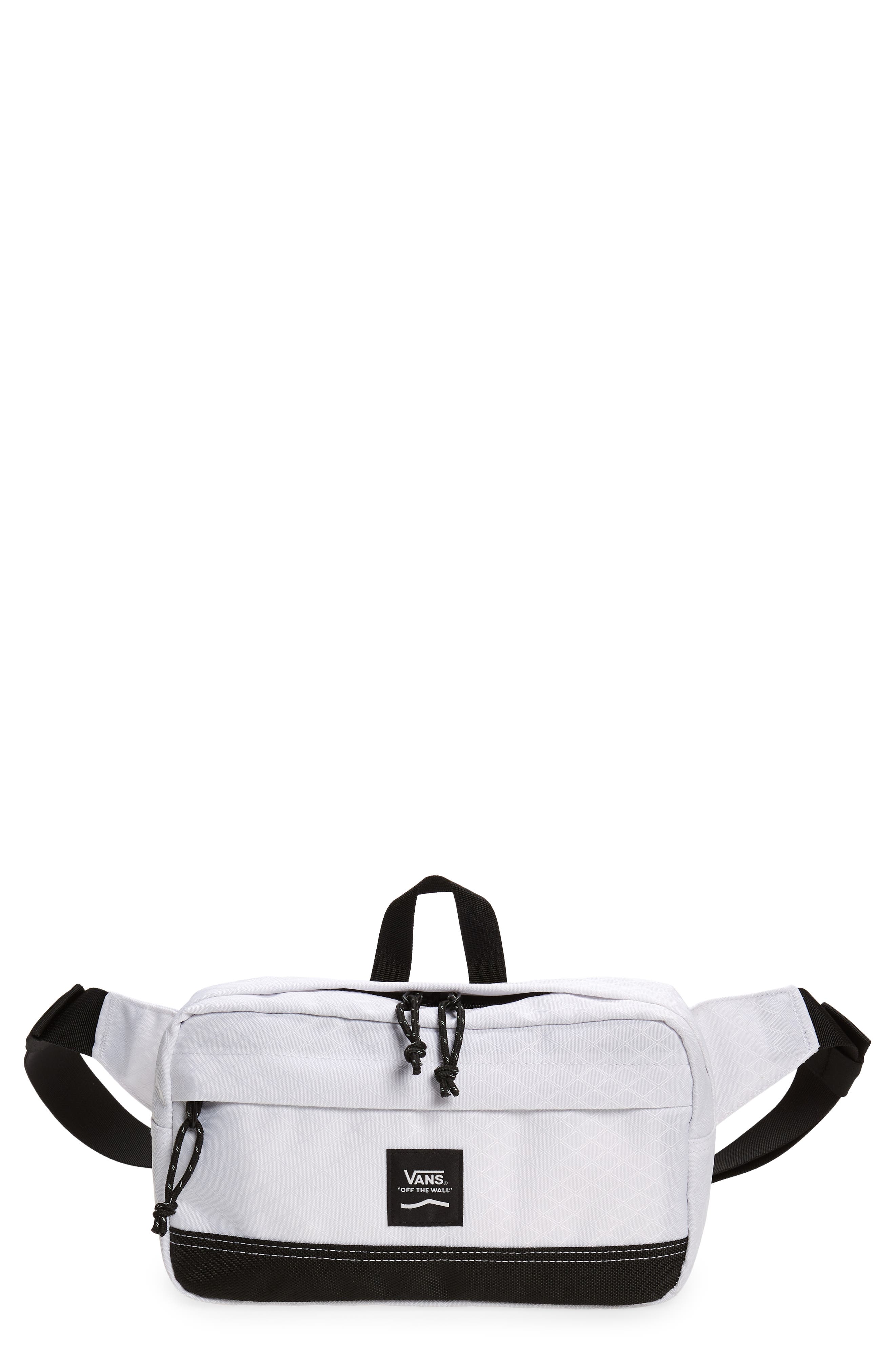Vans Construct Crossbody Belt Bag, Main, color, 