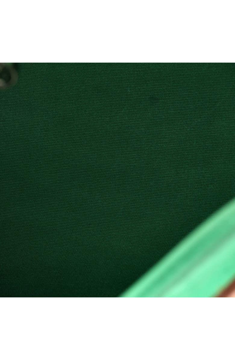 Pre-Owned Hermes Herbag Zip Leather and Toile 31, Alternate, color, Green