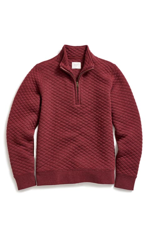 Red Quarter Zip Sweatshirts for Men Nordstrom