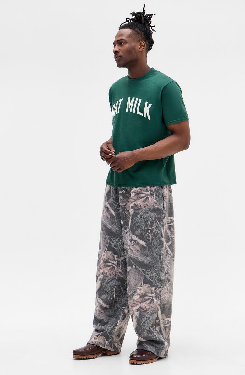 BDG Urban Outfitters Camo Wide Leg Sweatpants, Alternate, color, Camo