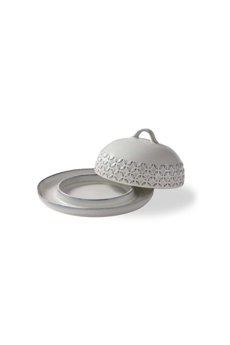 Bistro Brie Baker Grey Oven-Safe Baking Dish for Entertaining, Main, color, Grey