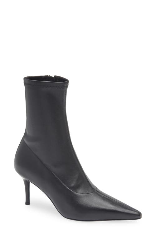 Rag & Bone Mercer Pointed Toe Bootie In Animal Print
