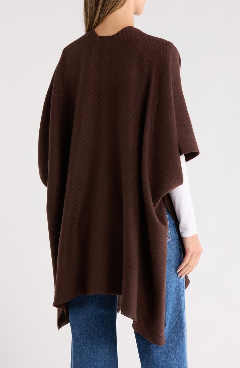 Vince Camuto Feathersoft Basketweave Topper, Alternate, color, Coffee Bean