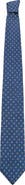 MANGO Medallion Silk Blend Tie