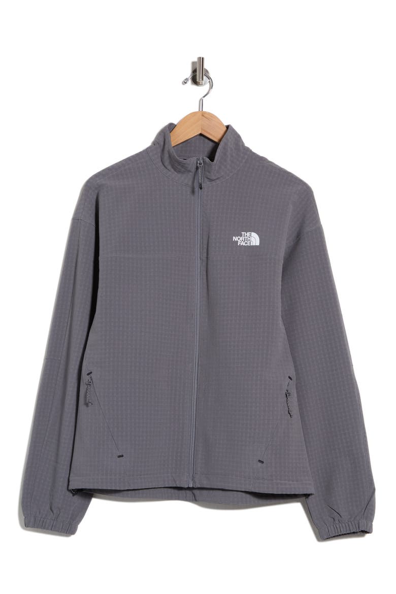 Tekware Performance Full Zip Jacket, Main, color, SMOKED PEARL