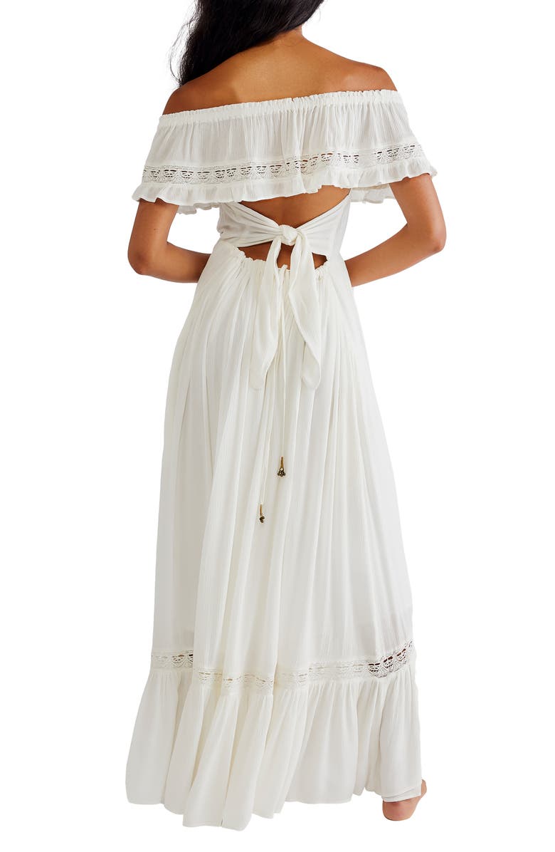 chinese dress ladies Free People Moonlight Ocean Maxi Dress – Aqua Bay Swim Co main image 1
