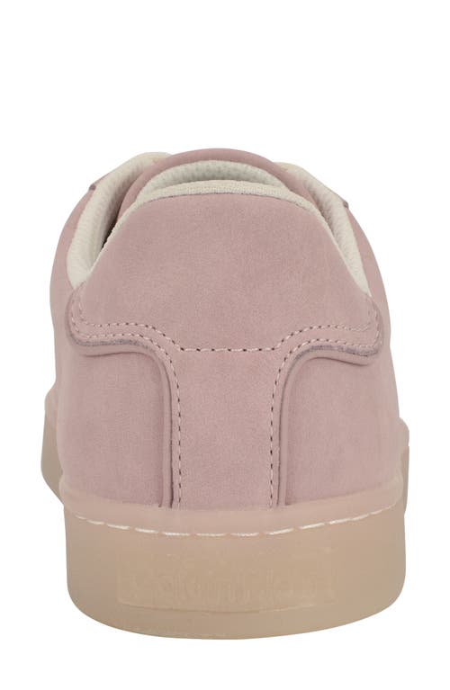 Calvin Klein Nicala Low Top Sneaker In Pink