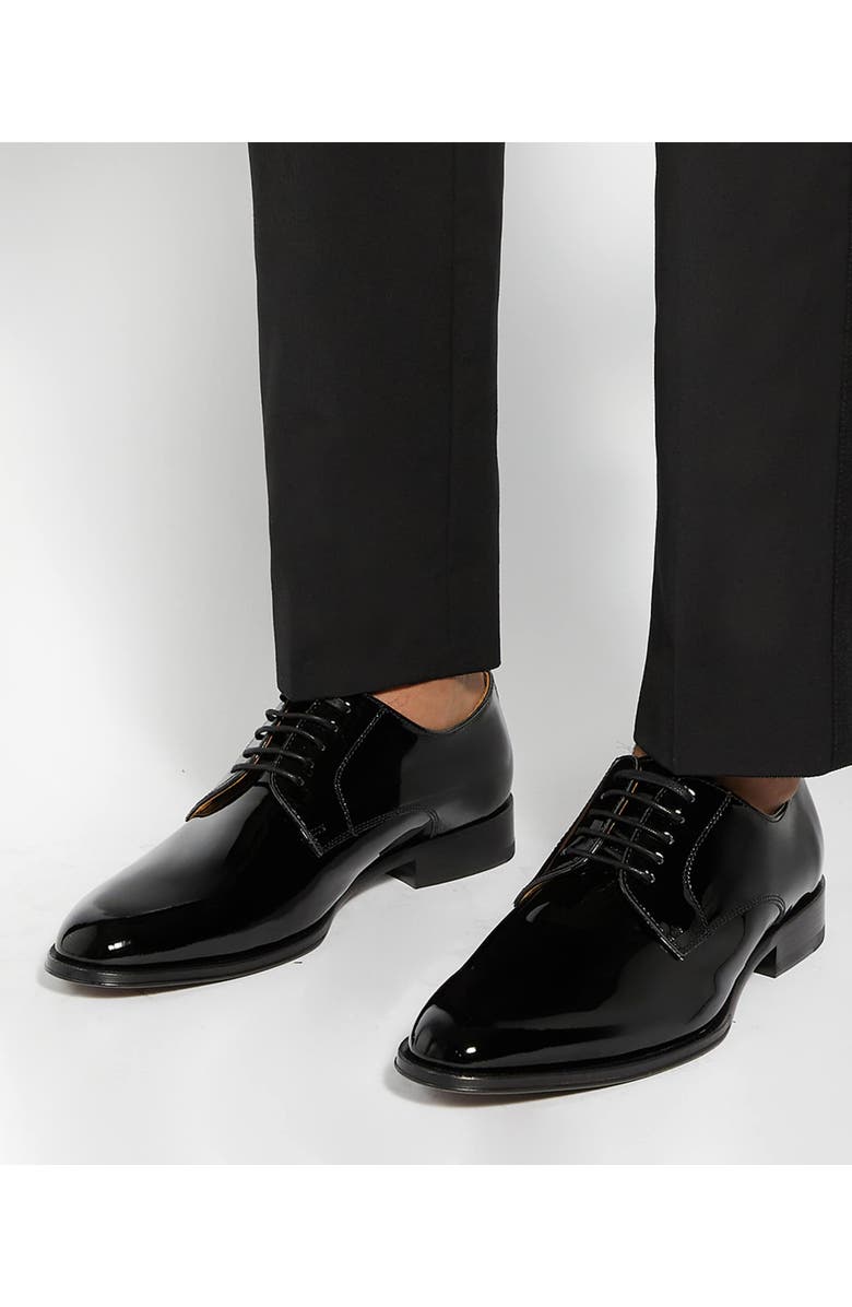 Dune London Salisbury Plain Toe Oxford, Alternate, color,