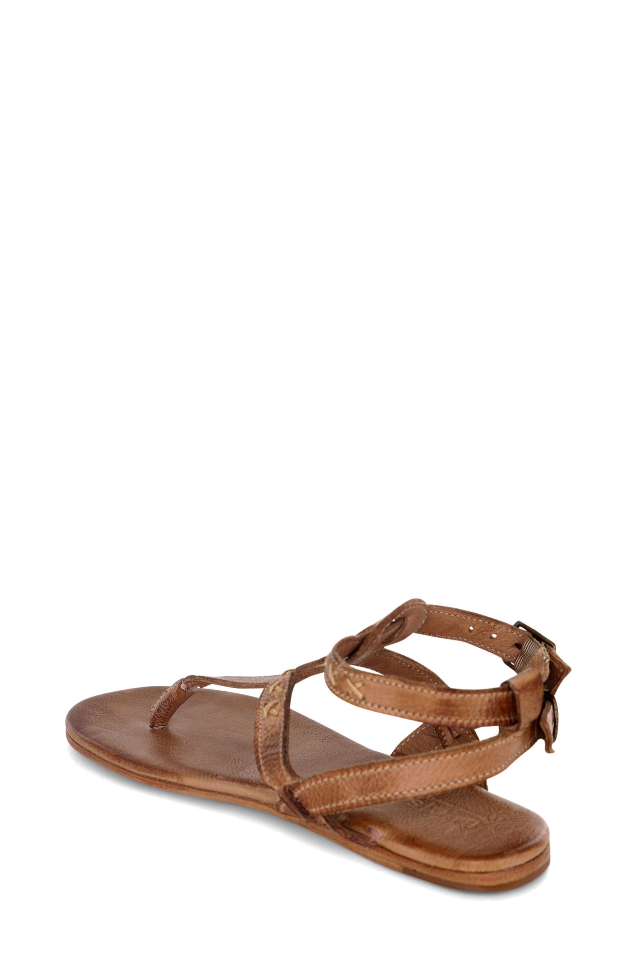 Bed Stu Nina Sandal, Alternate, color, Tan Dip Dye