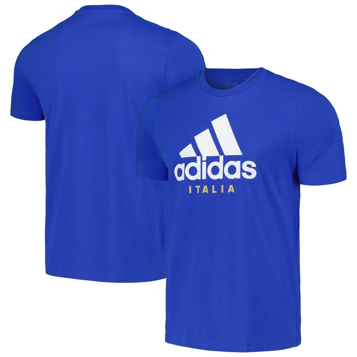 adidas Men's adidas Blue Italy National Team 2024 DNA T-Shirt (Men ...