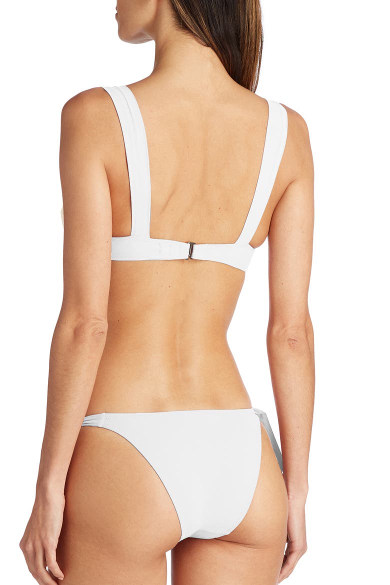 Athens Underwire Bikini Top, Alternate, color, Off White