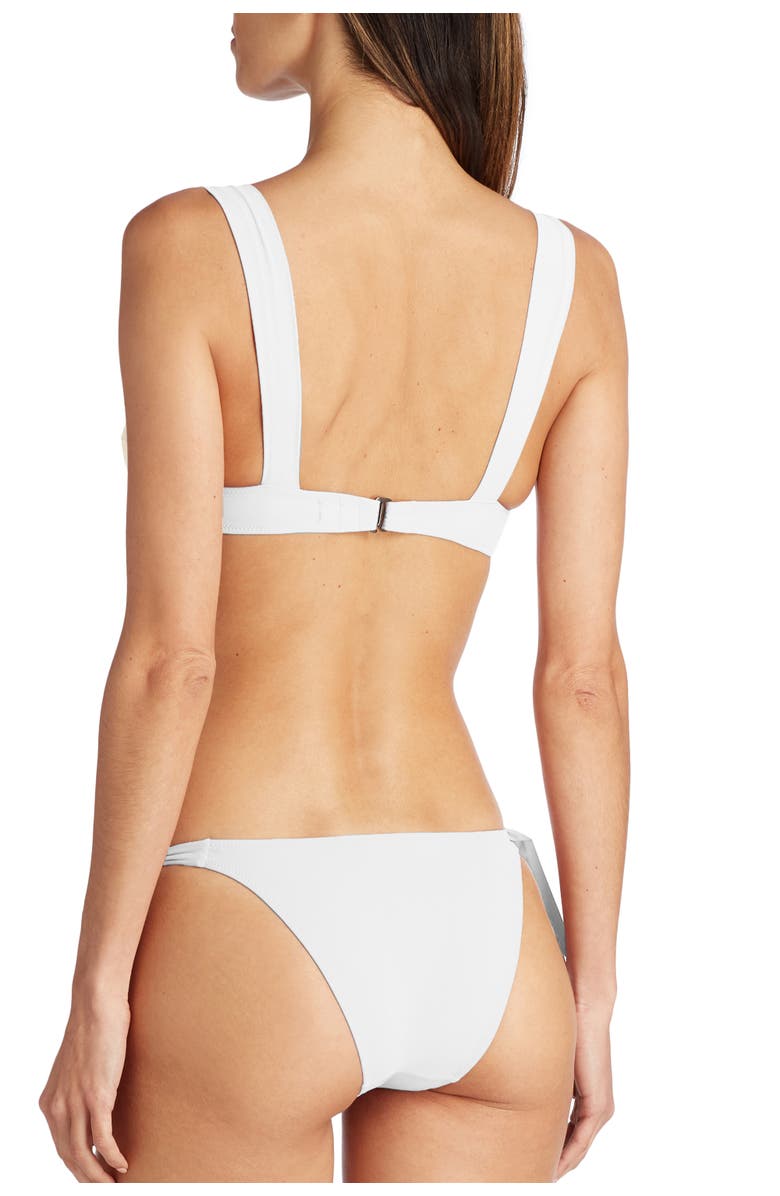 VALIMARE Athens Underwire Bikini Top, Alternate, color, Off White