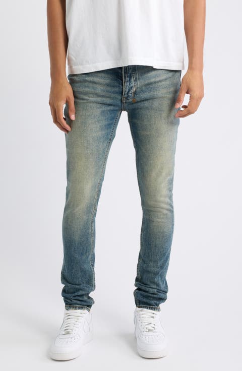 Van Winkle Re-Up Skinny Jeans