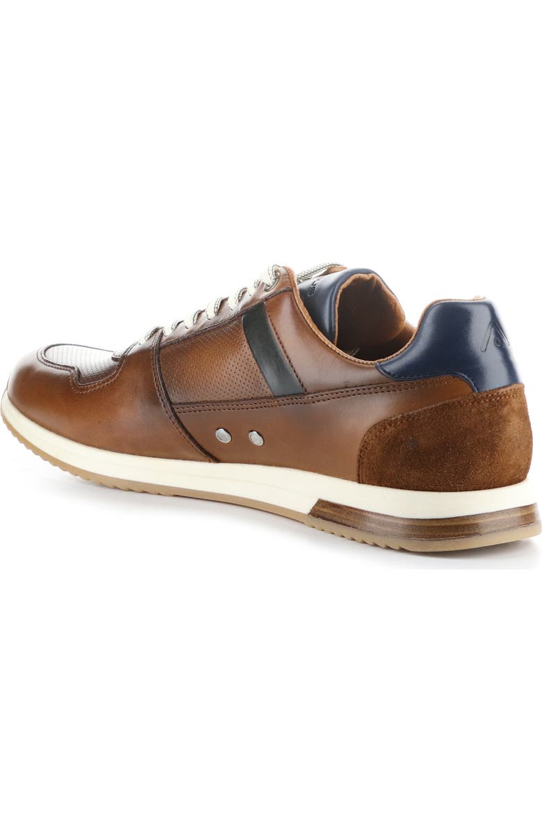 Ambitious 11240 Perforated Sneaker, Alternate, color, Cognac Leather