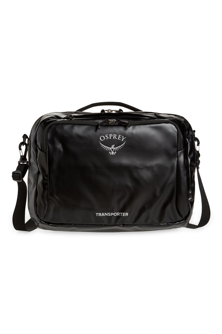 Transporter 20-Liter Boarding Bag, Main, color, BLACK