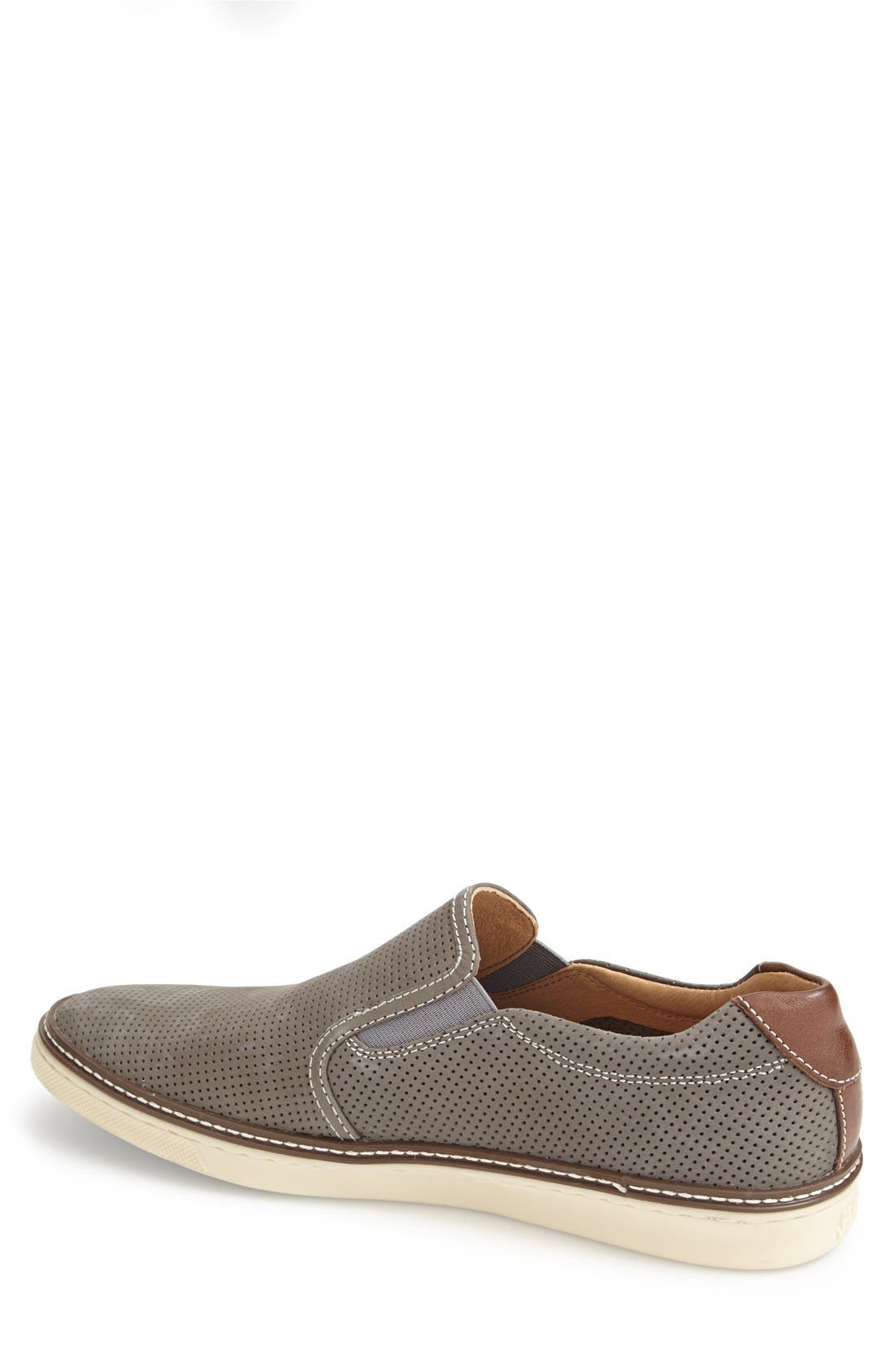 Johnston & Murphy 'McGuffey' Slip-On, Alternate, color, 