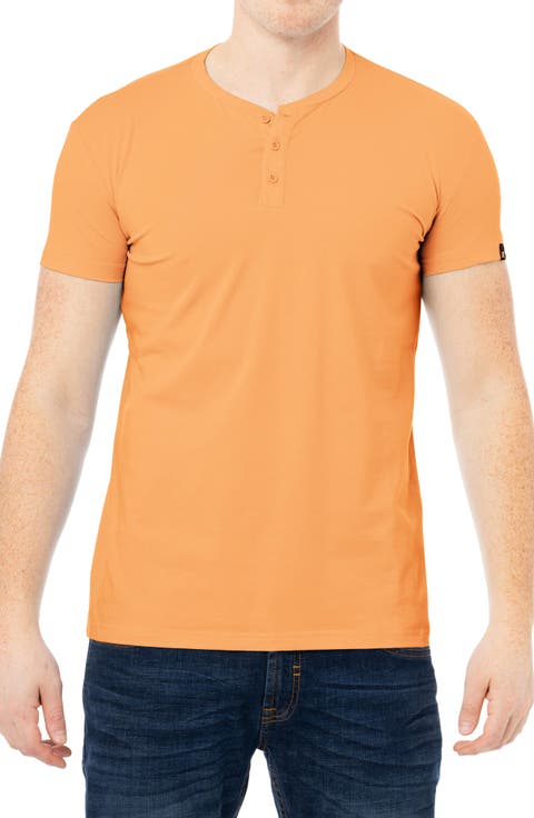 Short Sleeve Henley
