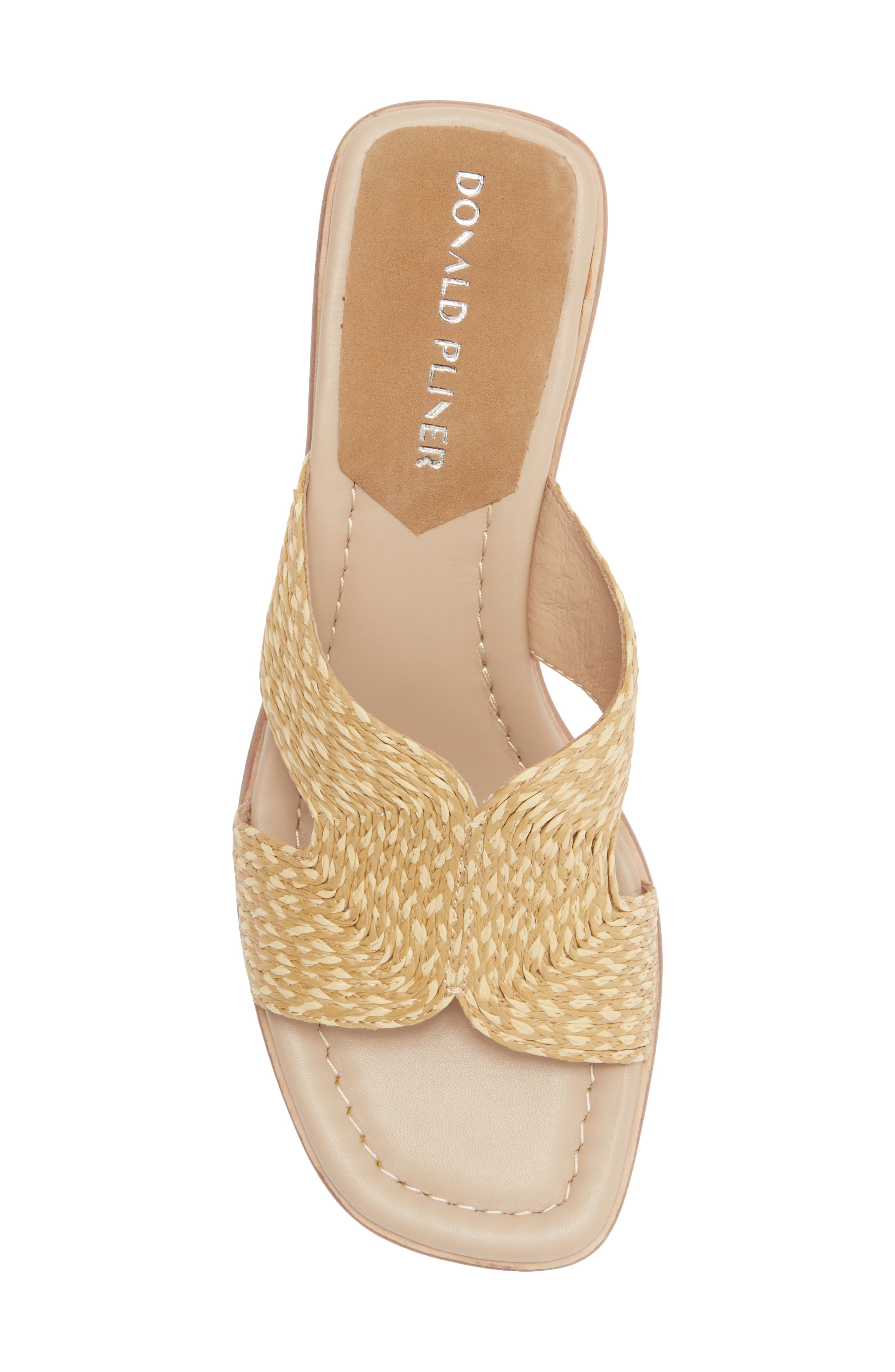 Donald Pliner O'Hara Slide Sandal, Alternate, color, Tobacco