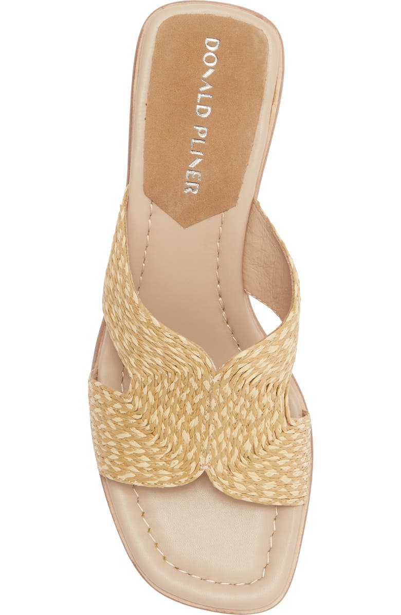 Donald Pliner O'Hara Slide Sandal, Alternate, color, Tobacco