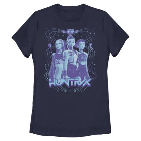 Women's KPop Demon Hunters Huntrix Honmoon  Graphic T-Shirt