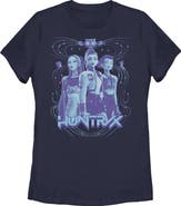 KPop Demon Hunters Women's KPop Demon Hunters Huntrix Honmoon  Graphic T-Shirt