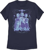 KPop Demon Hunters Women's KPop Demon Hunters Huntrix Honmoon Graphic T-Shirt