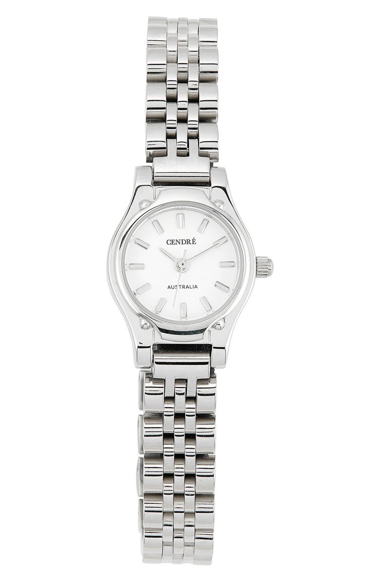 CENDRE Isobel Bracelet Watch, 20mm, Main, color, Silver
