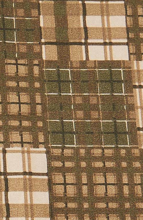 Woven & Weft Lodge Print 4-piece Microfiber Sheet Set