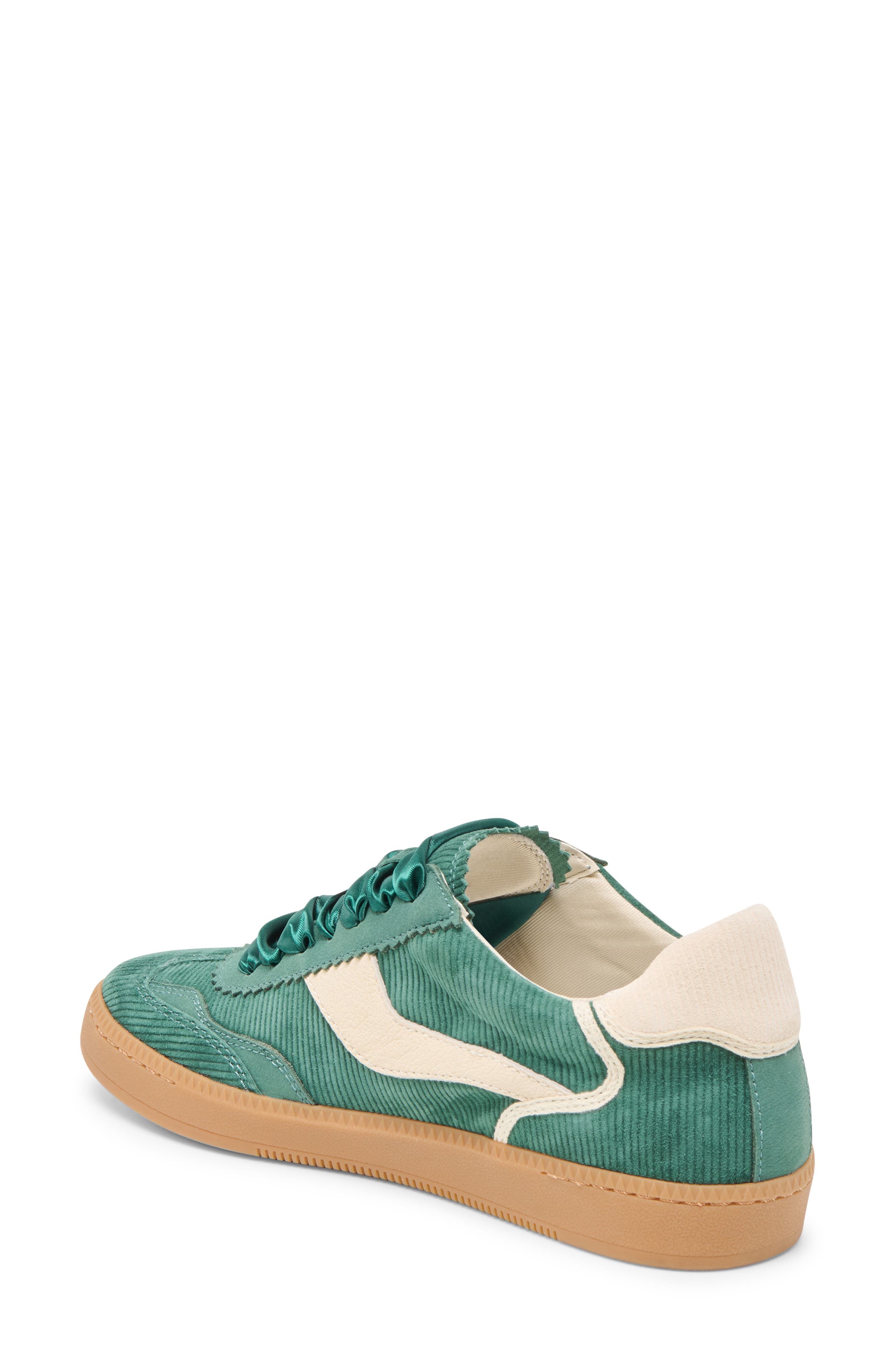 Dolce Vita Notice Sneaker, Alternate, color, Pine Corduroy