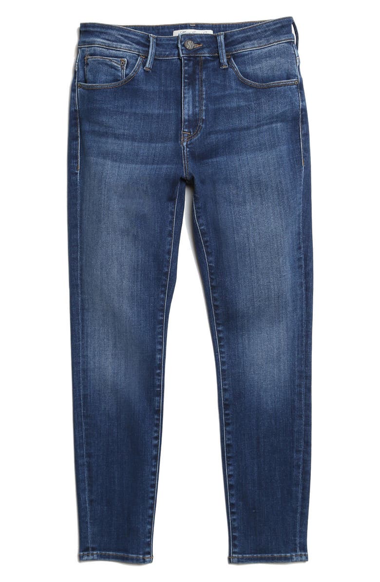 Mavi Jeans Mavi Tess Crop Skinny Jeans, Alternate, color,