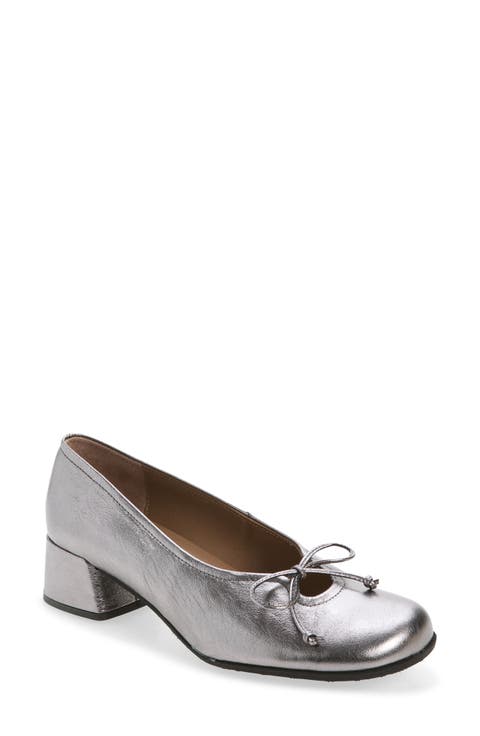 Block Heel Pump