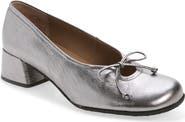 Wonders Block Heel Pump