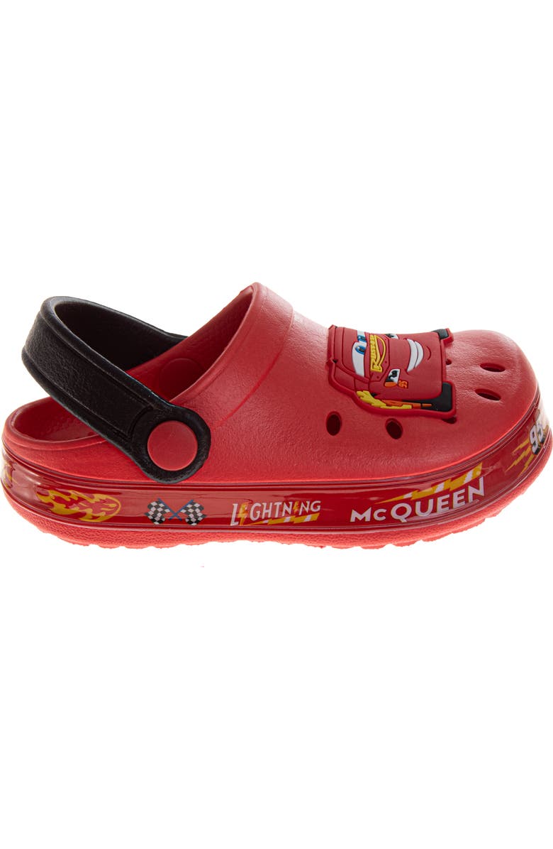 Disney Cars Lightning McQueen Clogs,, Alternate, color, Red